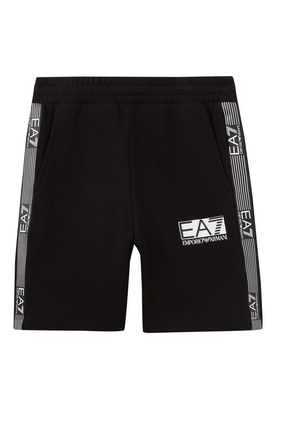 EA7 Bermuda Cotton Shorts